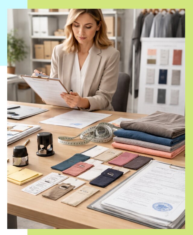 Сертификация одежды и сертификат в Камышине от 15414 р. | Алешин-Кмш