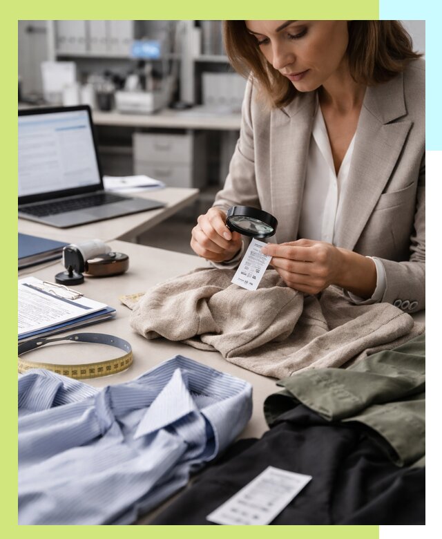 Сертификация одежды и текстиля в Камышине, быстрая экспертиза