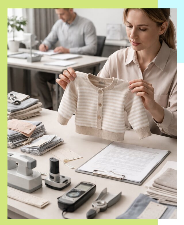 Сертификация детской одежды и текстильных изделий в Камышине