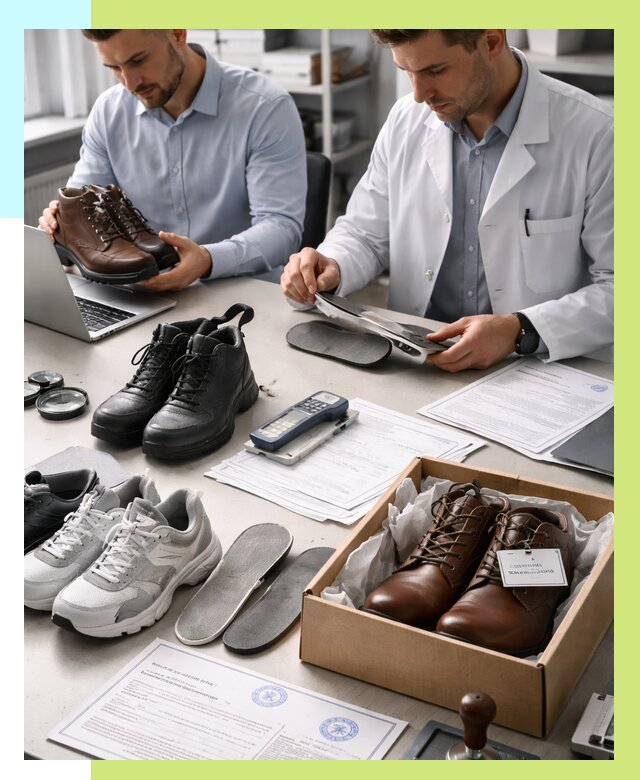 Сертификация обуви и сертификаты в Камышине от 10276 р. | Алешин-Кмш