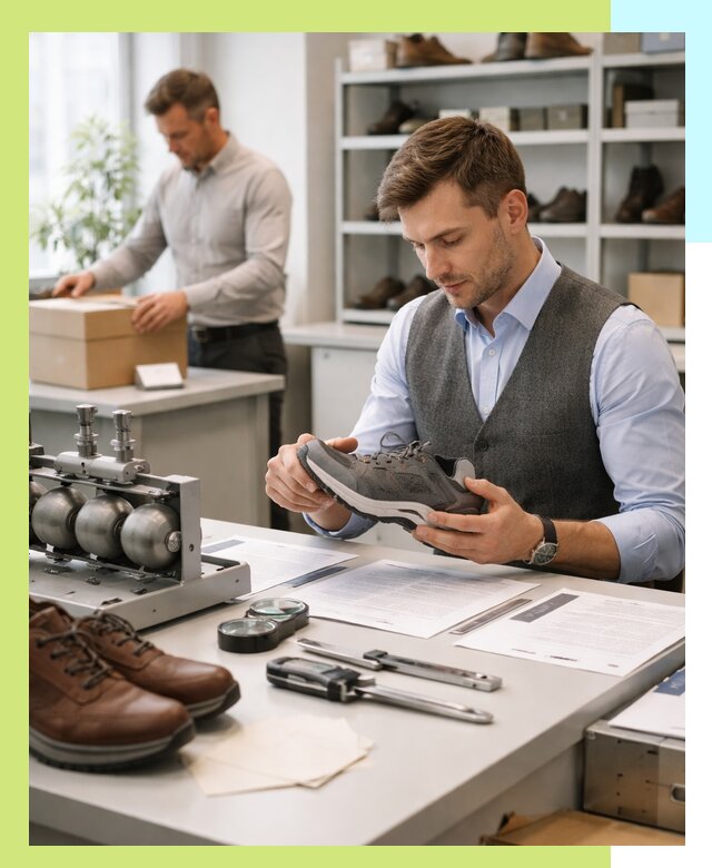 Сертификация обуви и подтверждение соответствия в Камышине