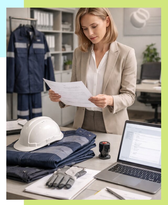 Сертификация спецодежды в Камышине от 7193 р. | Алешин-Кмш