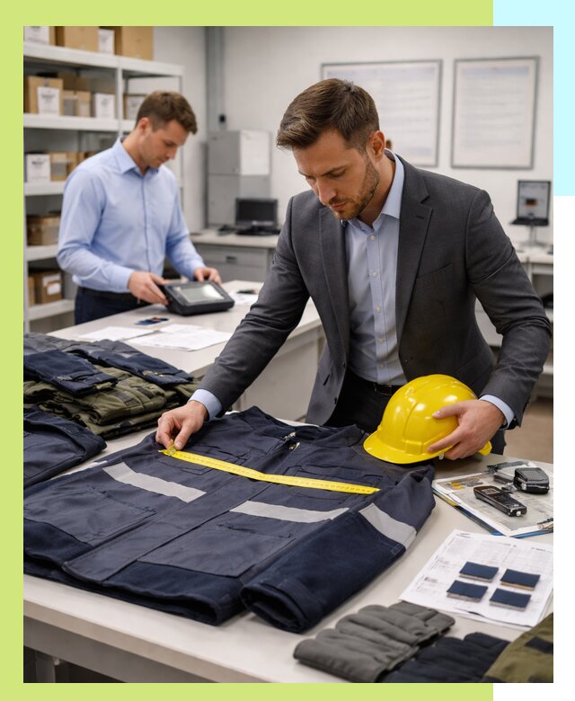 Сертификация спецодежды и средств защиты в Камышине