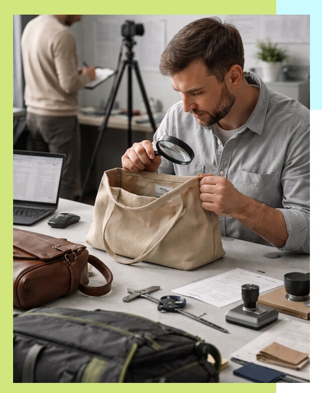 Сертификация сумок в Камышине, оформление и получение сертификатов