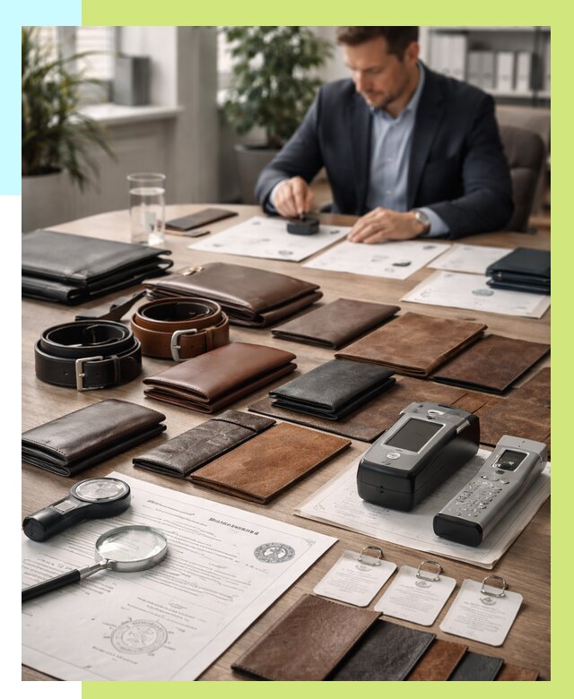 Сертификация кожаных изделий в Камышине от 12331 р. | Алешин-Кмш