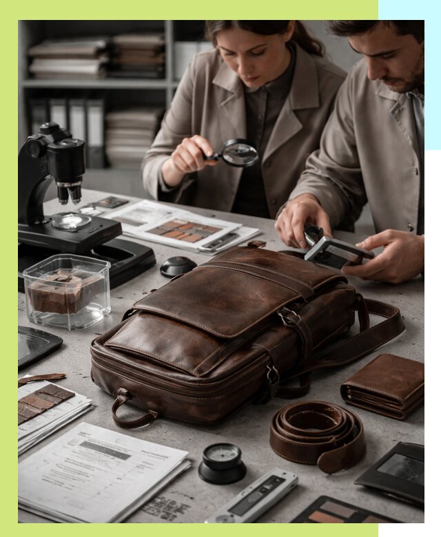 Сертификация кожаных изделий и подтверждение качества в Камышине