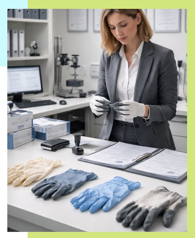 Сертификация перчаток в Камышине от 8735 р. | Алешин-Кмш