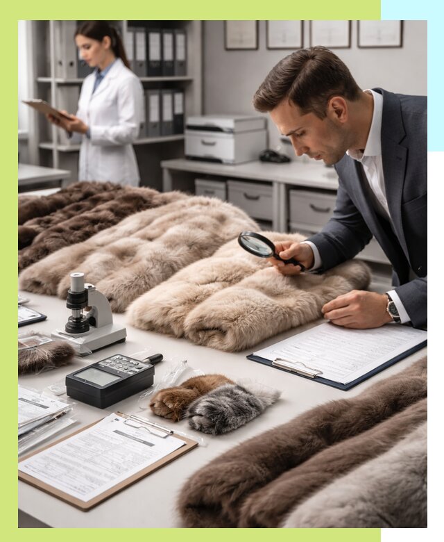 Сертификация шуб и меховых изделий в Камышине по ГОСТ и техрегламентам