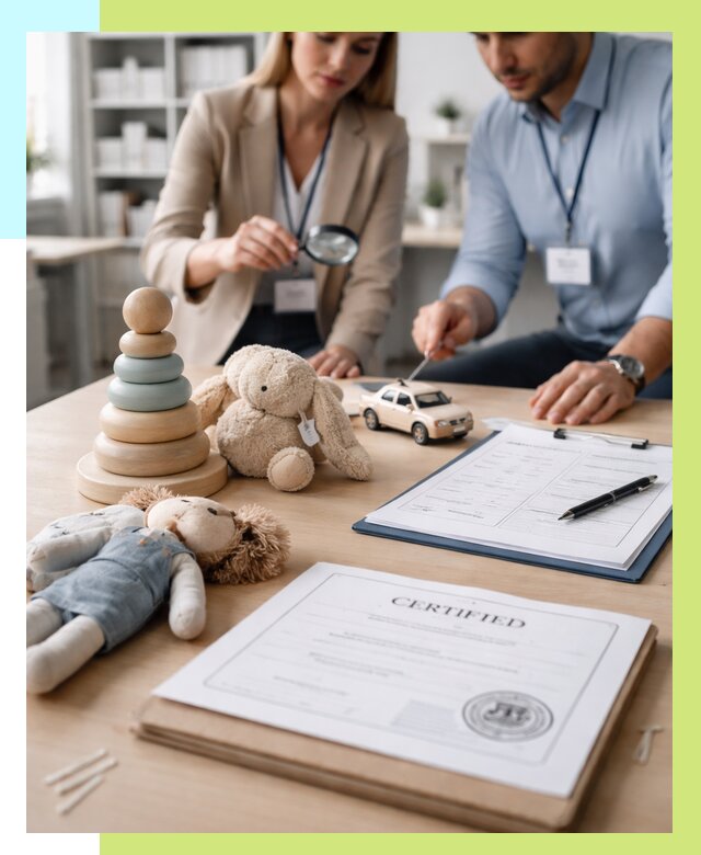 Сертификация игрушек в Камышине от 12331 р. | Алешин-Кмш