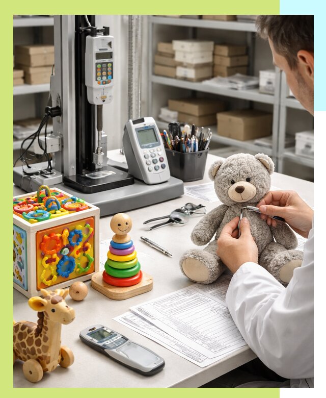 Сертификация игрушек и детских изделий в Камышине, быстро и законно