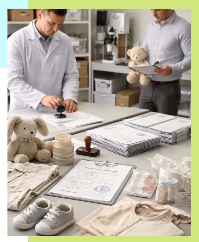 Сертификация детских товаров в Камышине от 15414 р. | Алешин-Кмш