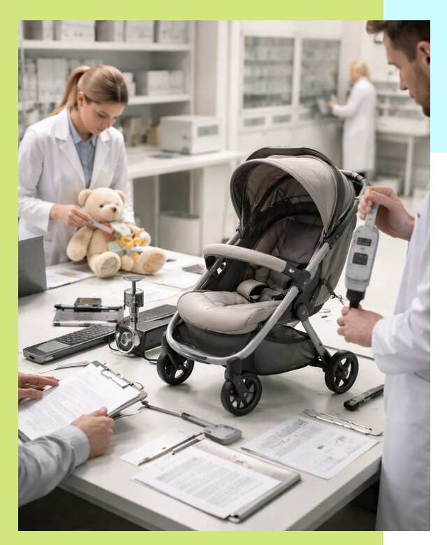 Полная сертификация детских товаров и игрушек в Камышине