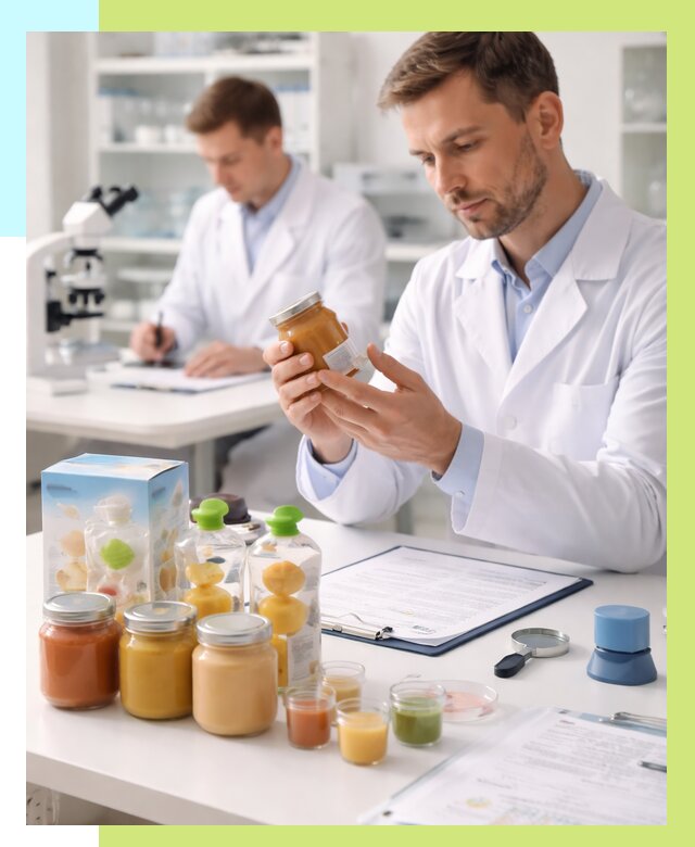 Сертификация детского питания в Камышине от 30828 р. | Алешин-Кмш