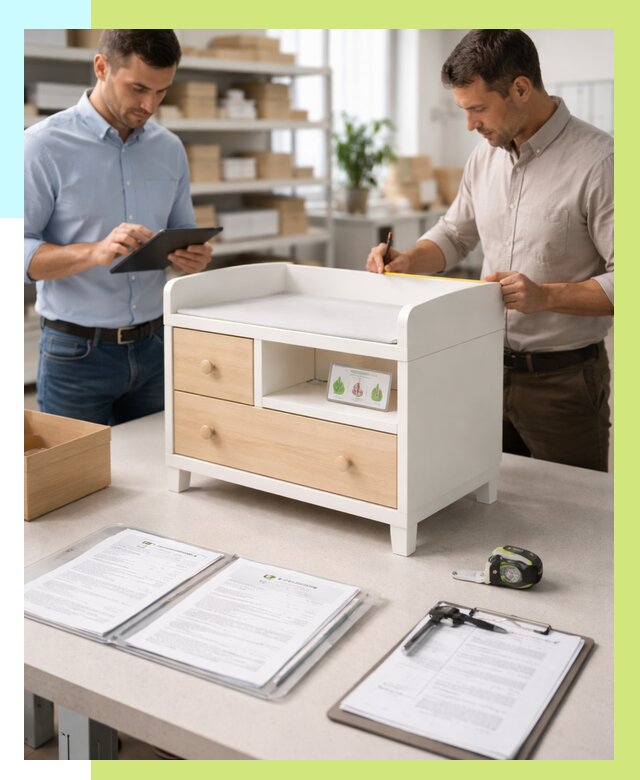 Сертификация детской мебели в Камышине от 9248 р. | Алешин-Кмш