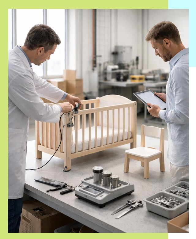 Сертификация детской мебели и проверка безопасности в Камышине