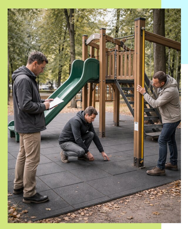 Сертификация детских площадок в Камышине: подтверждение безопасности