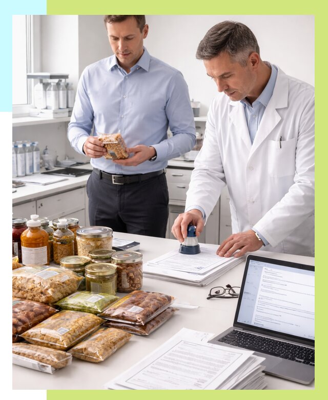 Сертификация пищевой продукции в Камышине от 18497 р. | Алешин-Кмш