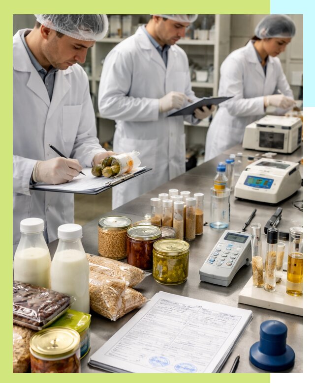 Сертификация пищевой продукции в Камышине по стандартам и нормам