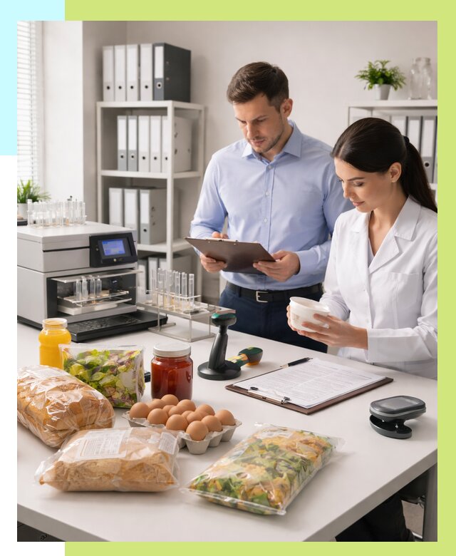 Сертификация продуктов питания в Камышине от 20552 р. | Алешин-Кмш