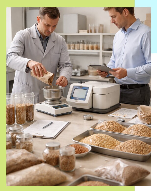 Сертификация зерна и зерновой продукции в Камышине для экспорта