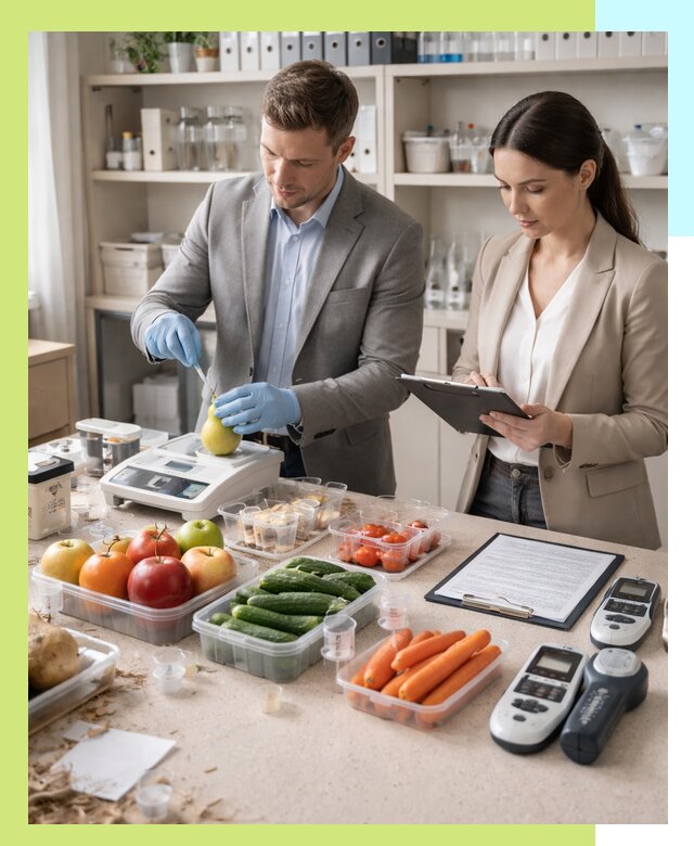 Сертификация овощей и фруктов в Камышине, оформление документов