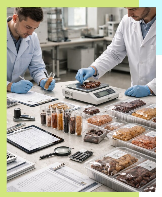 Сертификация сухофруктов и подтверждение качества в Камышине