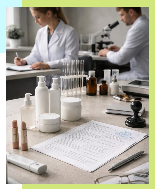 Сертификация косметики в Камышине от 20552 р. - Алешин-Кмш