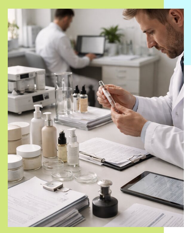 Сертификация косметики и парфюмерии в Камышине под ключ