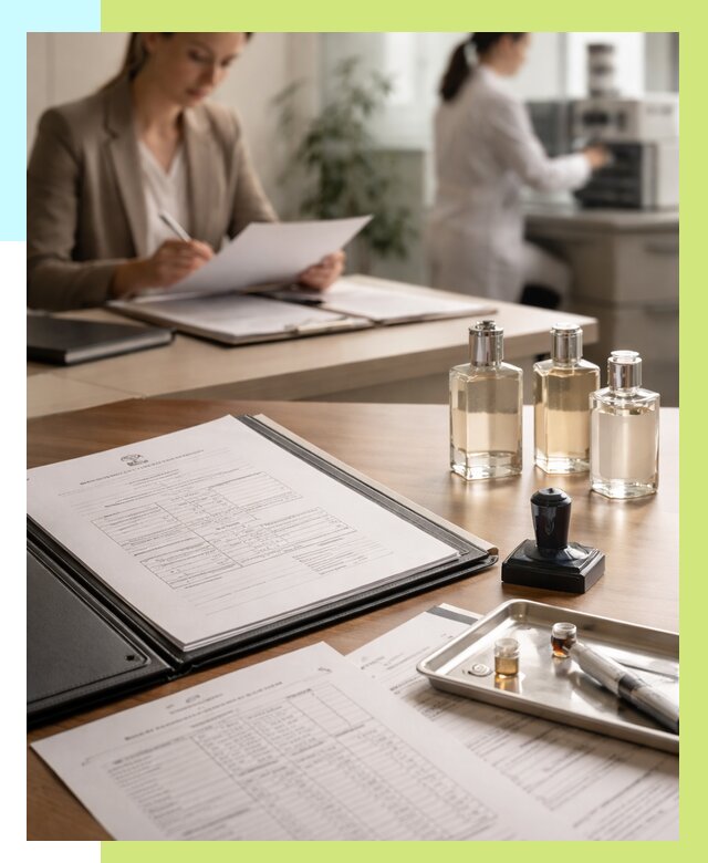 Сертификация парфюмерии в Камышине от 15414 р. | Алешин-Кмш