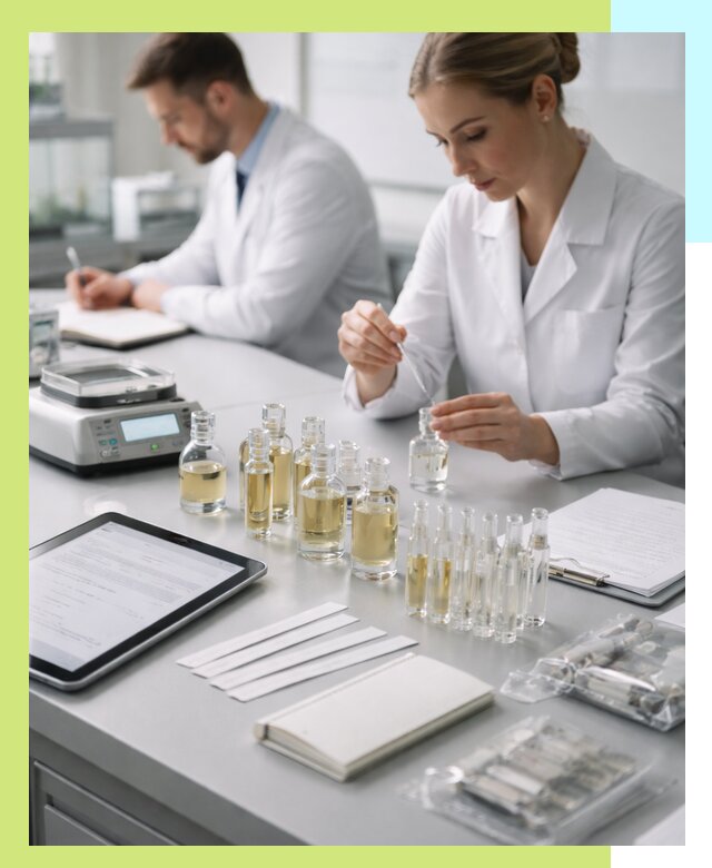 Сертификация парфюмерии и парфюмерных изделий в Камышине