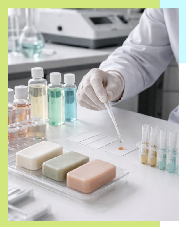 Сертификация мыла и мыловаренной продукции в Камышине