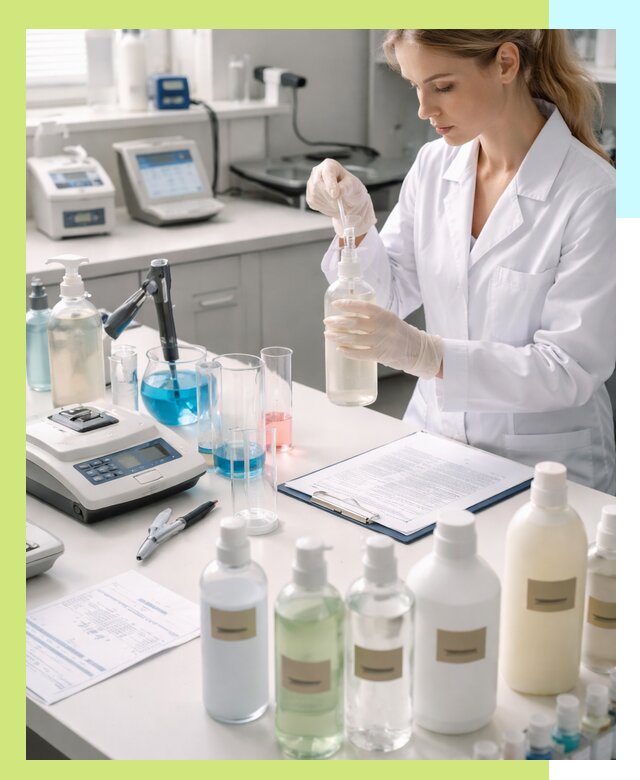 Сертификация бытовой химии в Камышине по ГОСТ и ТР