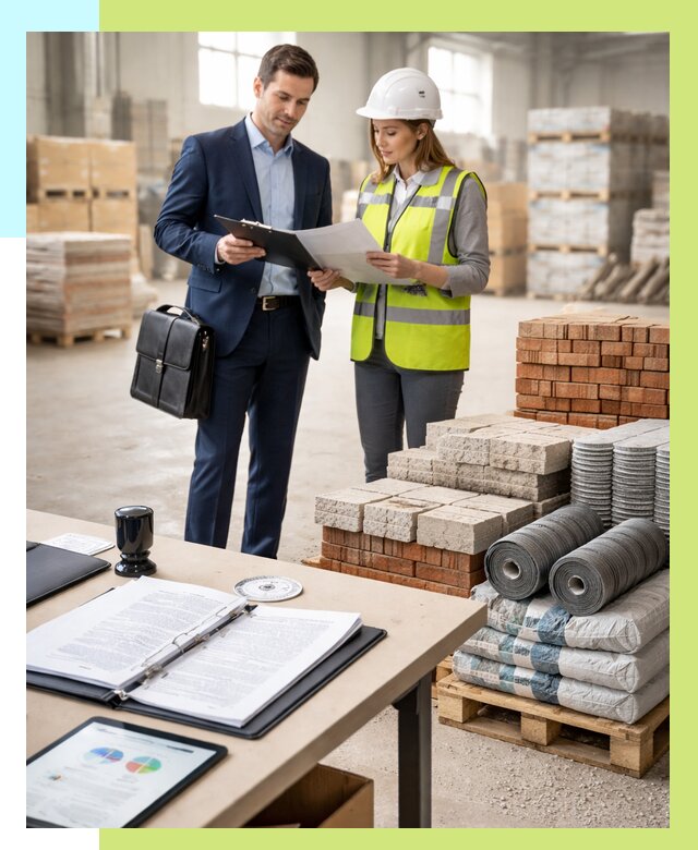 Сертификация строительных материалов в Камышине от 20552 р. Алешин-Кмш