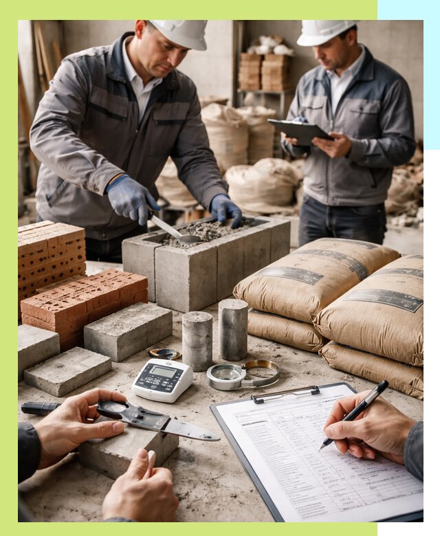 Сертификация строительных материалов в Камышине официально и быстро