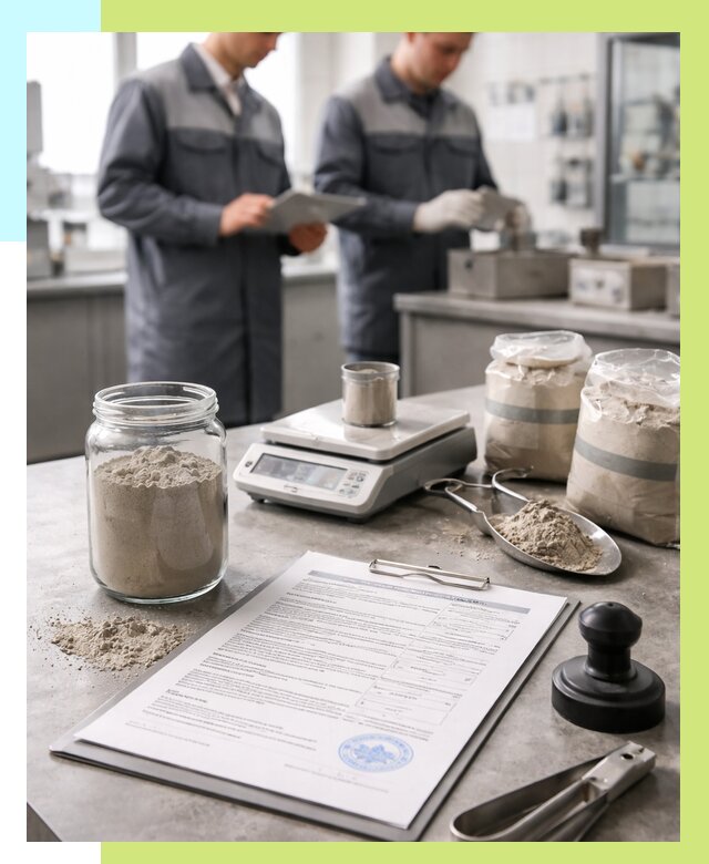 Сертификация цемента в Камышине от 20552 р. | Алешин-Кмш