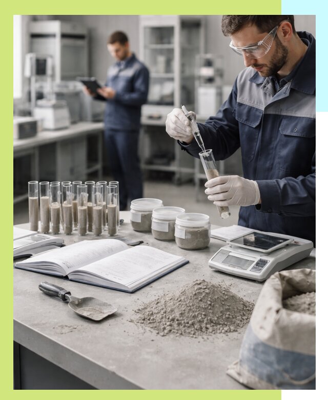 Сертификация цемента и подтверждение качества продукции в Камышине