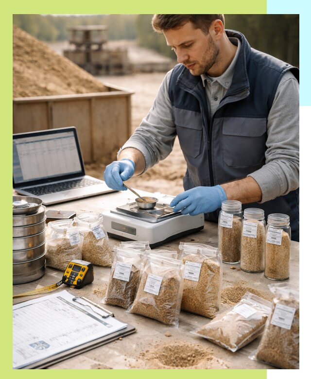 Сертификация песка в Камышине подтверждение качества и безопасности