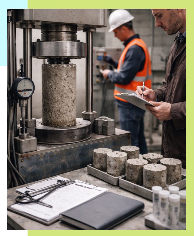 Сертификация бетона в Камышине от 30828 р. сертификат | Алешин-Кмш