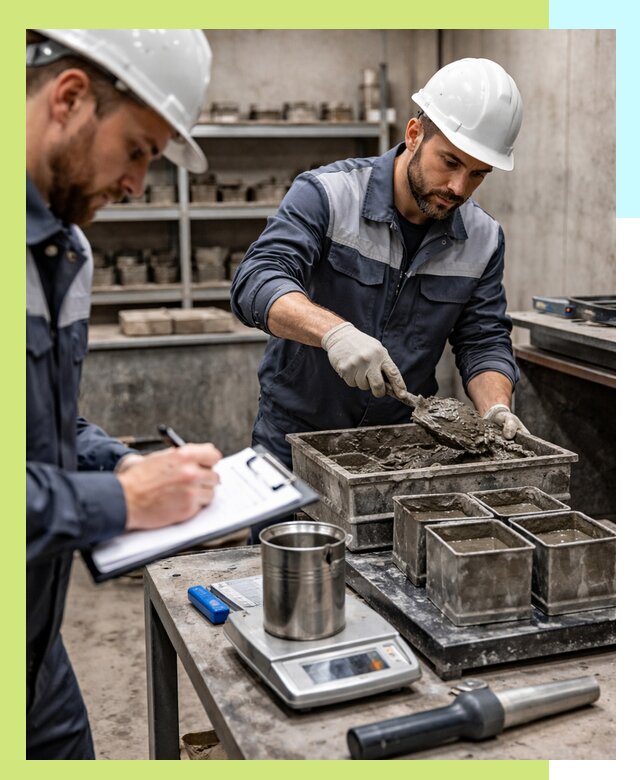 Сертификация качества и соответствия бетона в Камышине