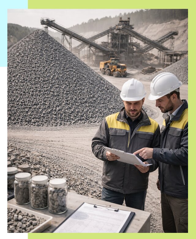 Сертификация щебня в Камышине под ключ от 9248 р., Алешин-Кмш