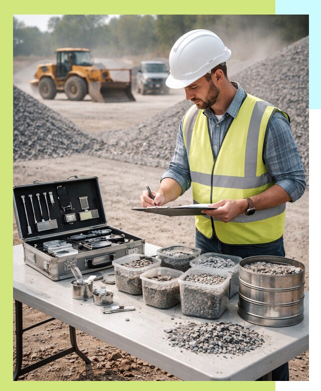 Сертификация щебня в Камышине по ГОСТу и техническим требованиям