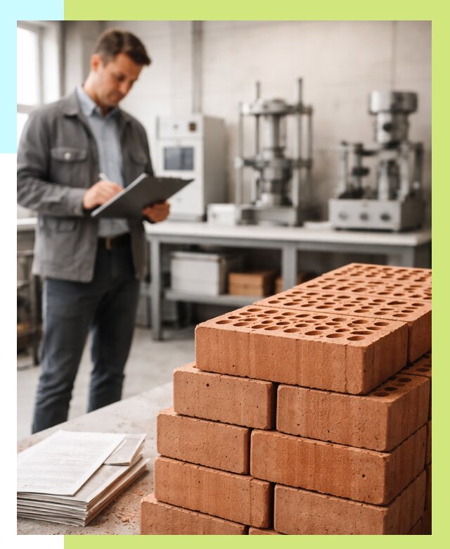 Сертификация кирпича в Камышине от 15414 р. | Алешин-Кмш под ключ