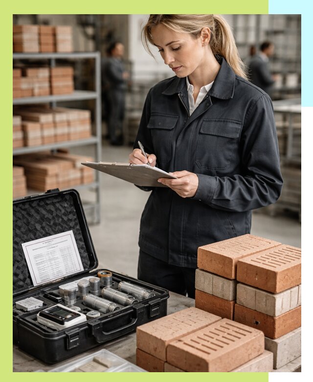 Сертификация кирпича и подтверждение качества в Камышине
