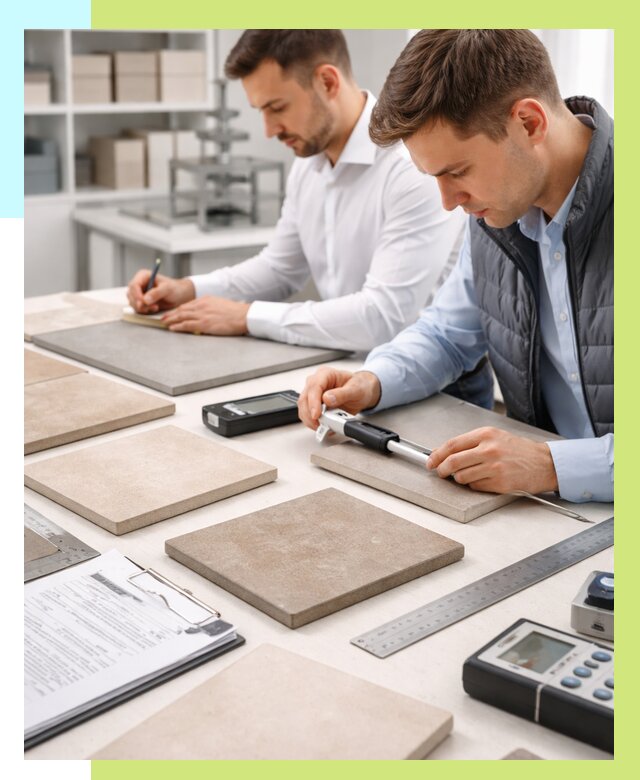 Сертификация плитки в Камышине от 25690 р. | Алешин-Кмш гарантия