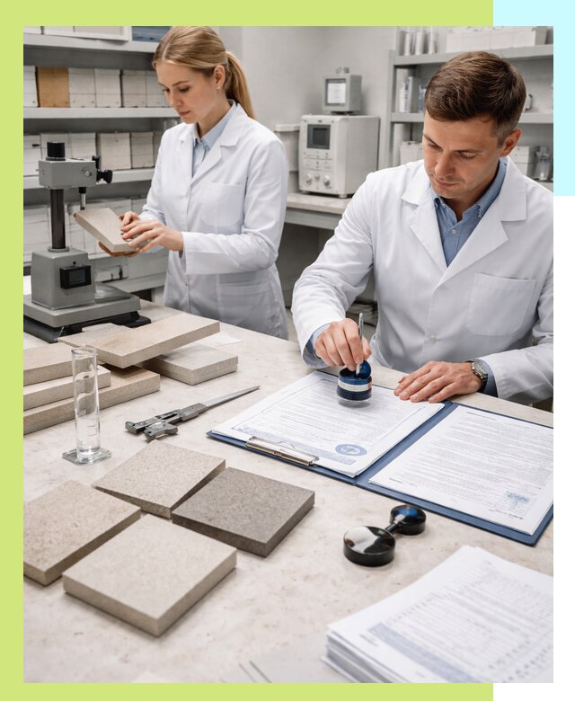 Сертификация плитки и керамики в Камышине с документами