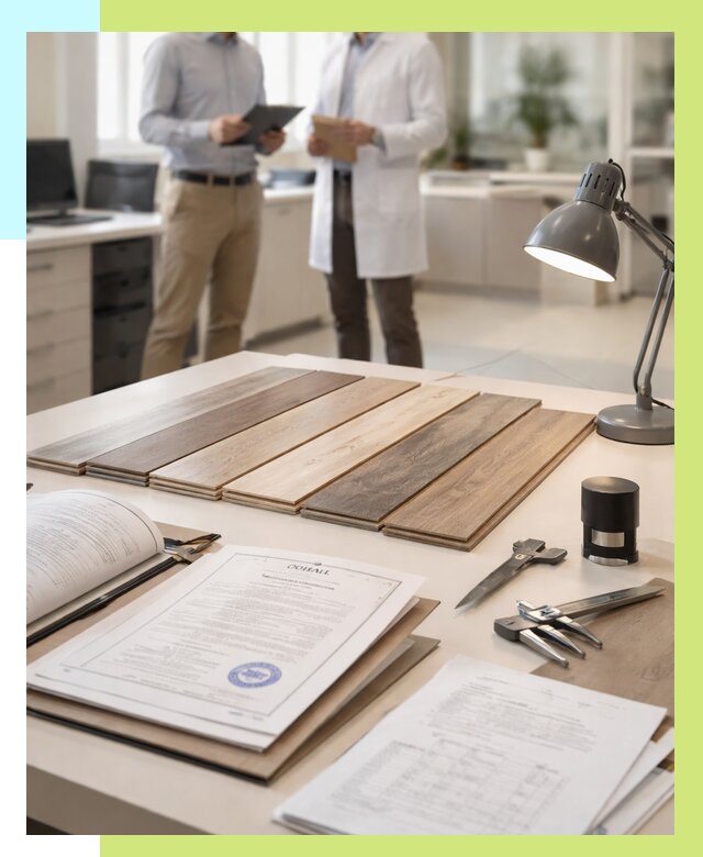 Сертификация ламината в Камышине от 18497 р. под ключ | Алешин-Кмш