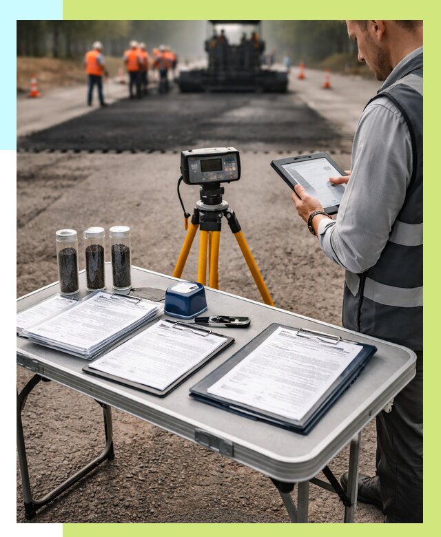 Сертификация асфальта в Камышине от 25690 р. | Алешин-Кмш