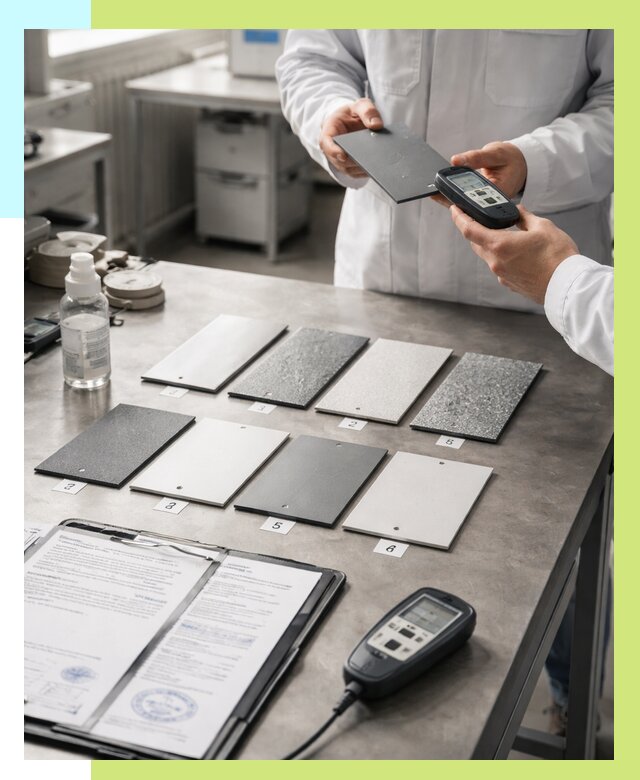 Сертификация грунтовки в Камышине от 15414 р. | Алешин-Кмш