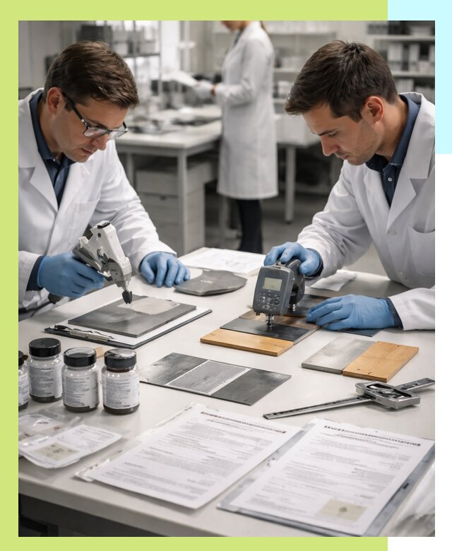 Сертификация грунтовок и праймеров по требованиям в Камышине