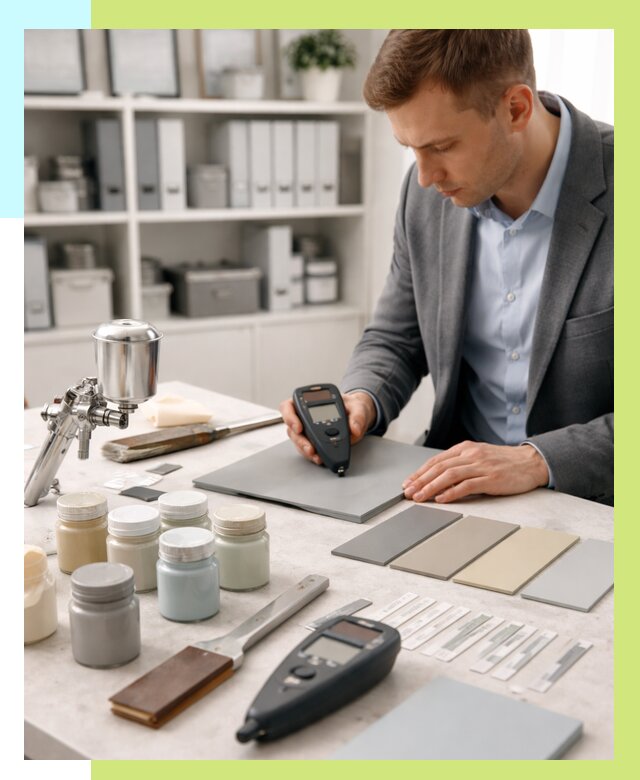 Сертификация краски в Камышине от 25690 р. | Алешин-Кмш центр